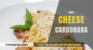 What Cheese Carbonara: Perfect Pairings for Creamy Pasta Bliss