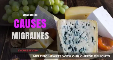 Cheese and Migraines: Uncovering the Triggers Behind Headache-Inducing Varieties