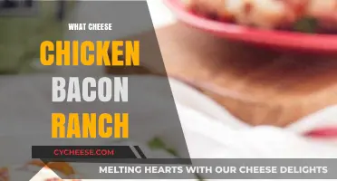 Cheese, Chicken, Bacon, Ranch: A Flavorful Fusion Explored