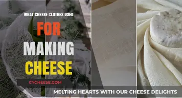 Cheesecloth: Its Role in Cheese Making