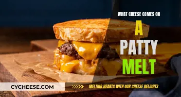 The Perfect Patty Melt: Cheese Choices