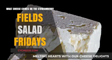 Strawberry Fields Salad Fridays: Unveiling the Perfect Cheese Pairing