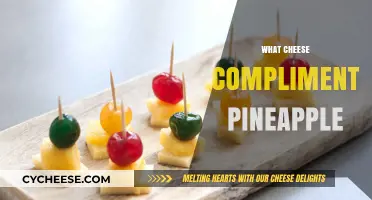 Pineapple's Perfect Pair: Discover the Best Cheeses to Complement Its Sweetness