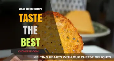 Cheese Crisps: Which Taste Best?