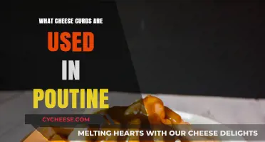 The Best Cheese Curds for Poutine