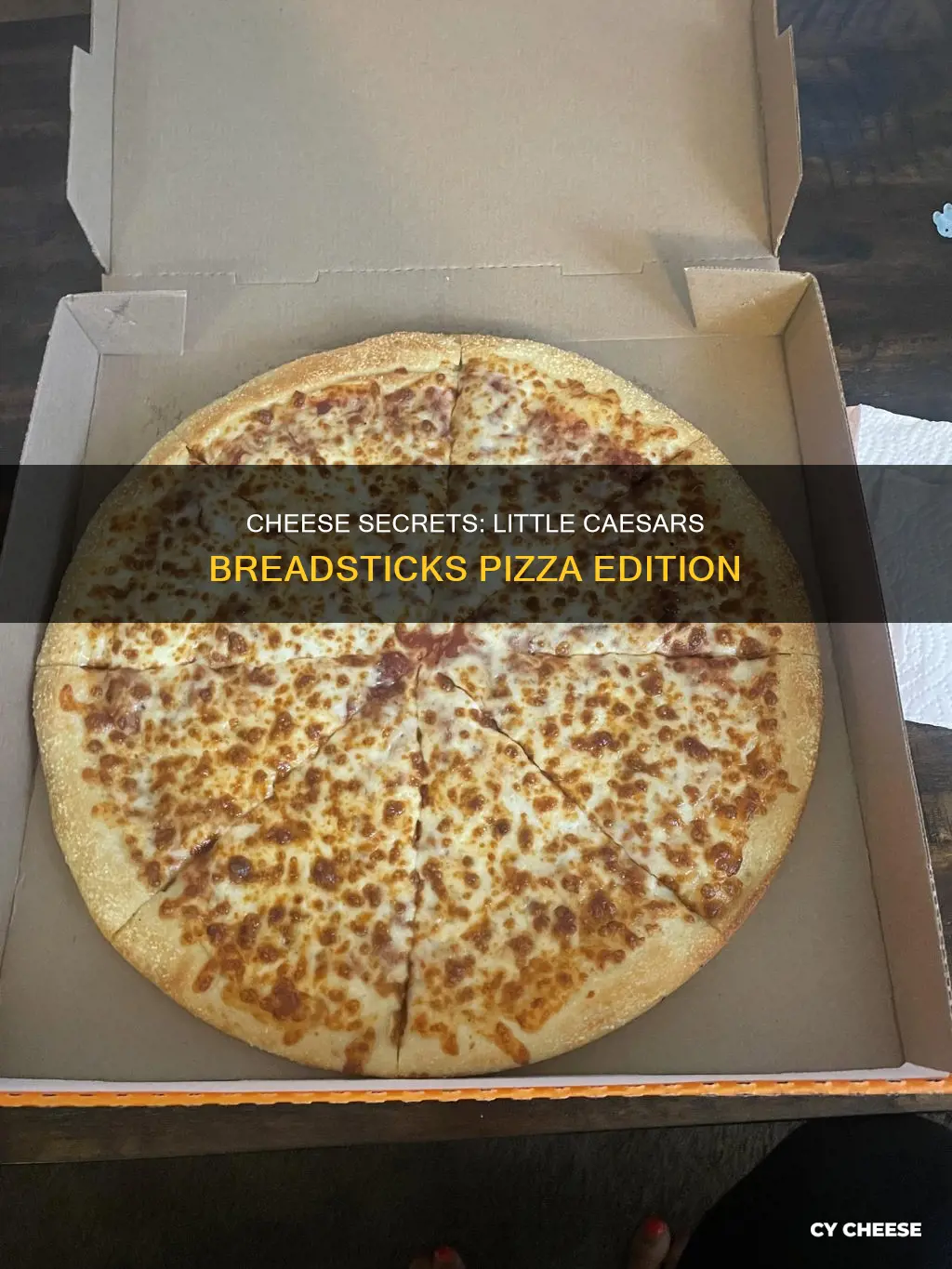 what cheese did i put on little caesars breadsticks pizza