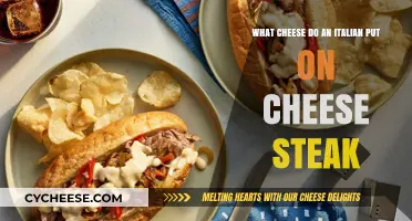 The Best Cheeses for an Authentic Italian Cheesesteak