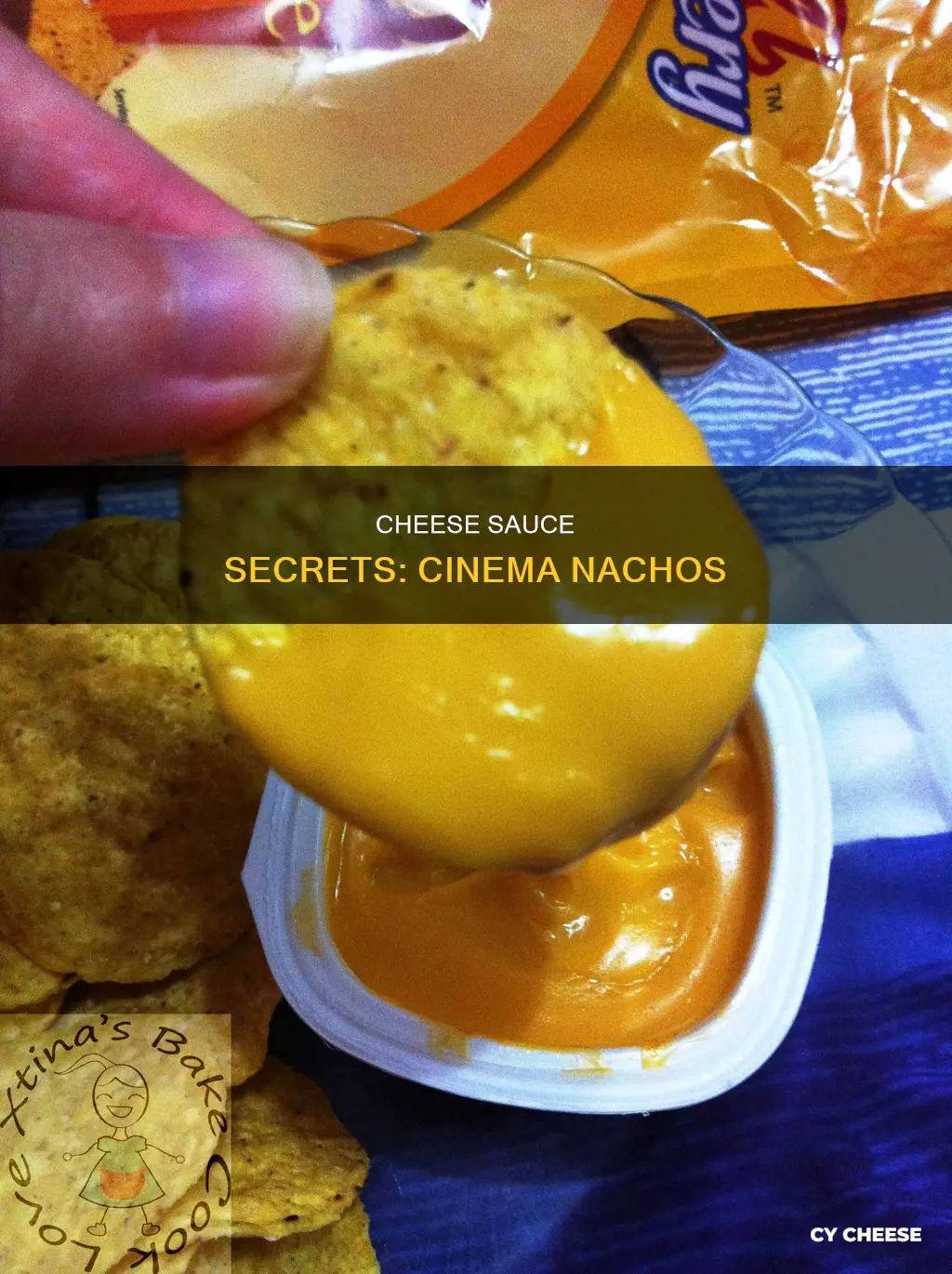 what cheese do cinemas use for their nachos