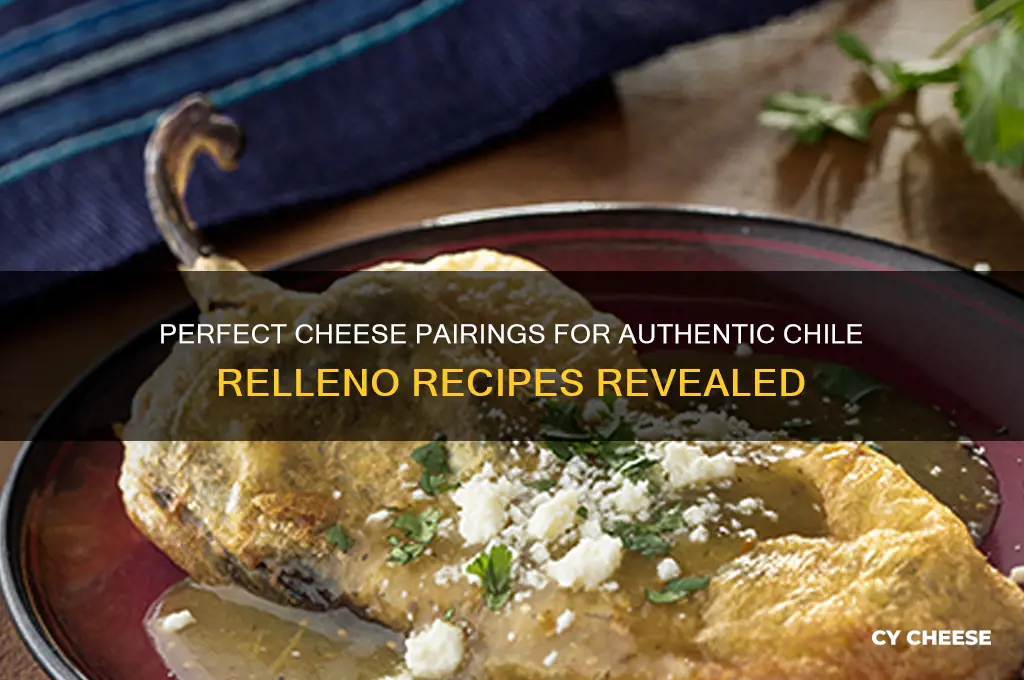 what cheese do i need for chilie relleno