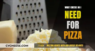 Cheese for Pizza: Mozzarella and More!