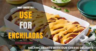 Cheese for Enchiladas: Picking the Perfect Melt