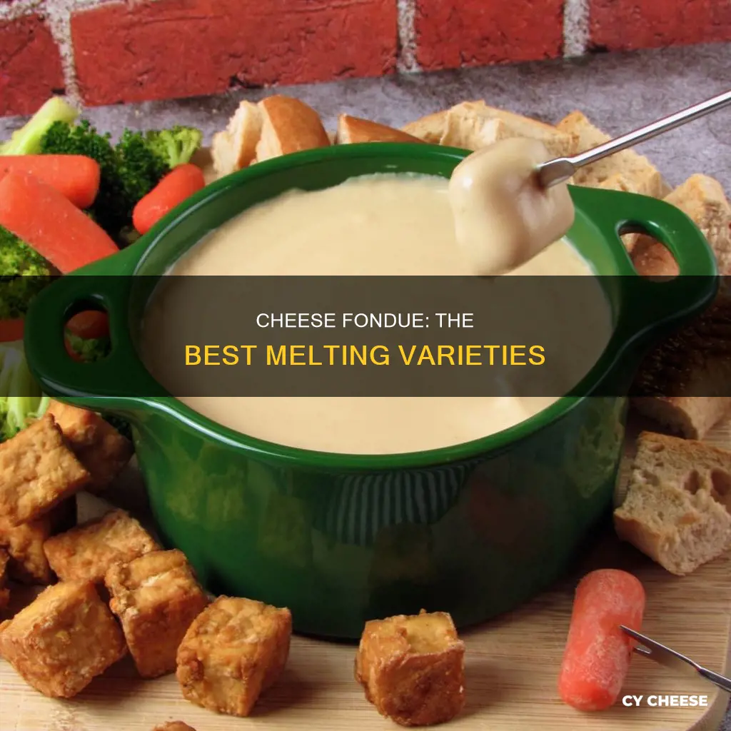 what cheese do i use for fondue