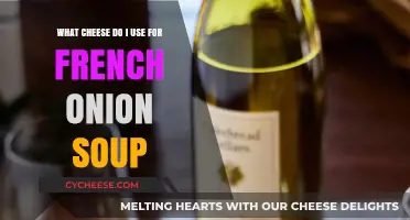 The Best Cheeses to Use for French Onion Soup