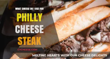 Cheese Whiz or Provolone: Philly Cheesesteak's Topping