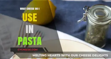 The Best Cheeses to Use in Pasta