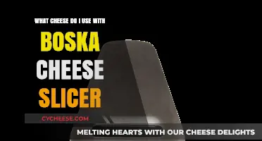 Boska Cheese Slicer: Which Cheeses Work Best?