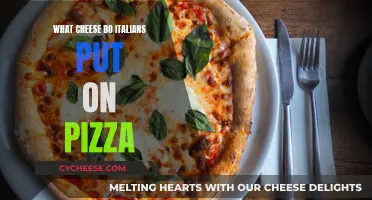 The Best Cheeses Italians Use to Make Pizza