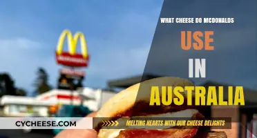 McDonald's Cheese in Australia: What's the Deal?