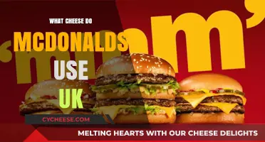 McDonald's Cheese: UK's Golden Arches Secret