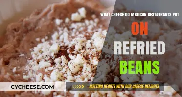 Cheese and Beans: The Mexican Restaurant Secret