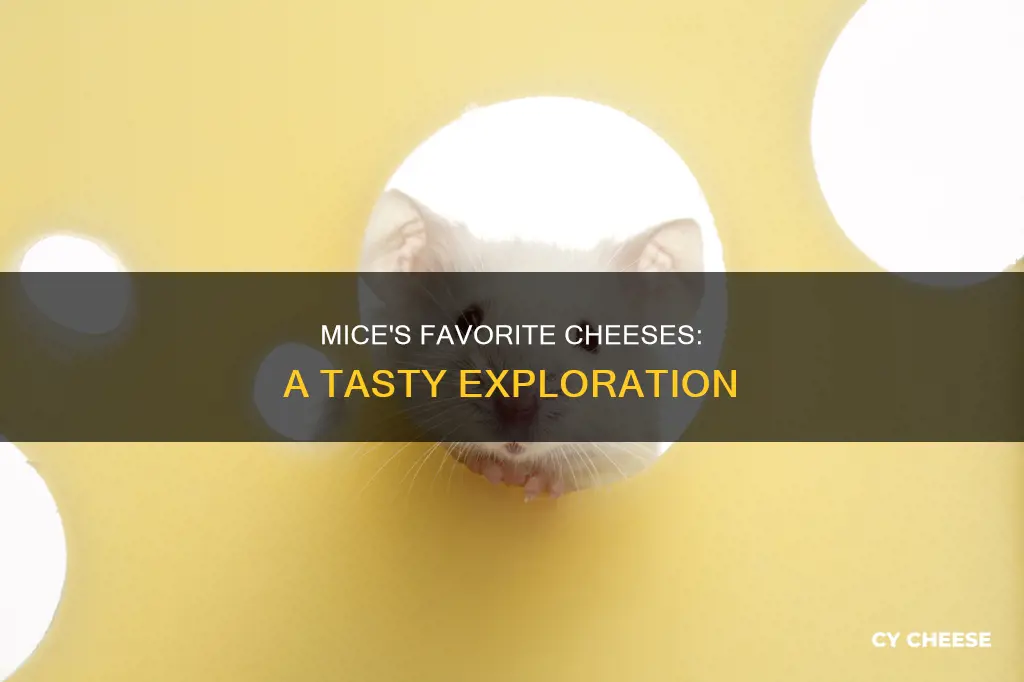 what cheese do mice like best