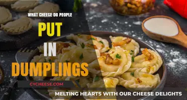 Cheese Dumplings: What's the Best Filling?