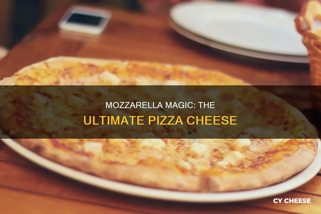 what cheese do pizzerias use