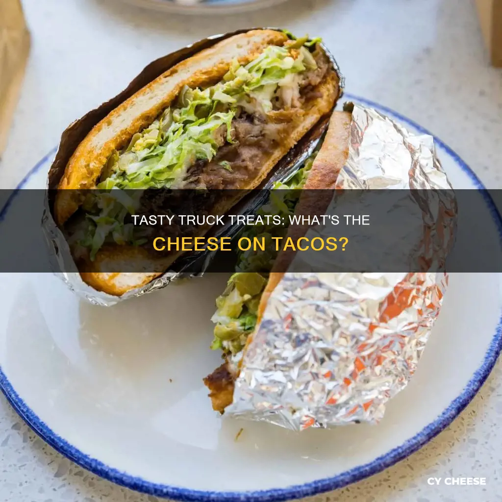 what cheese do taco trucks use
