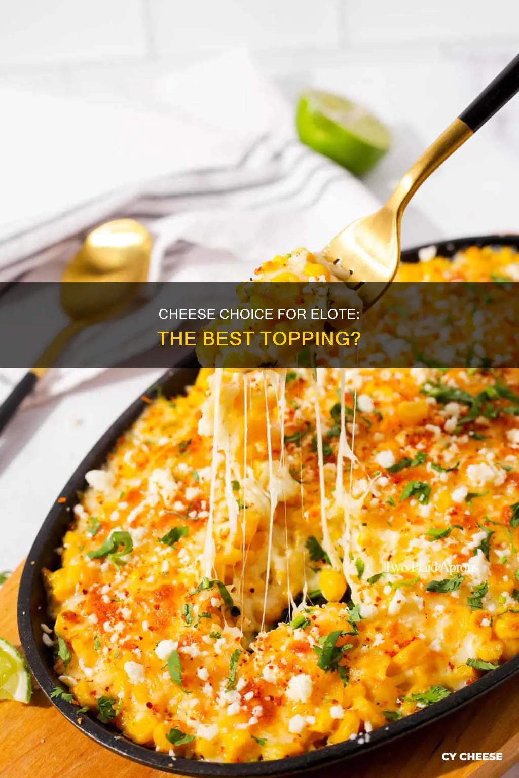 what cheese do they put on elote