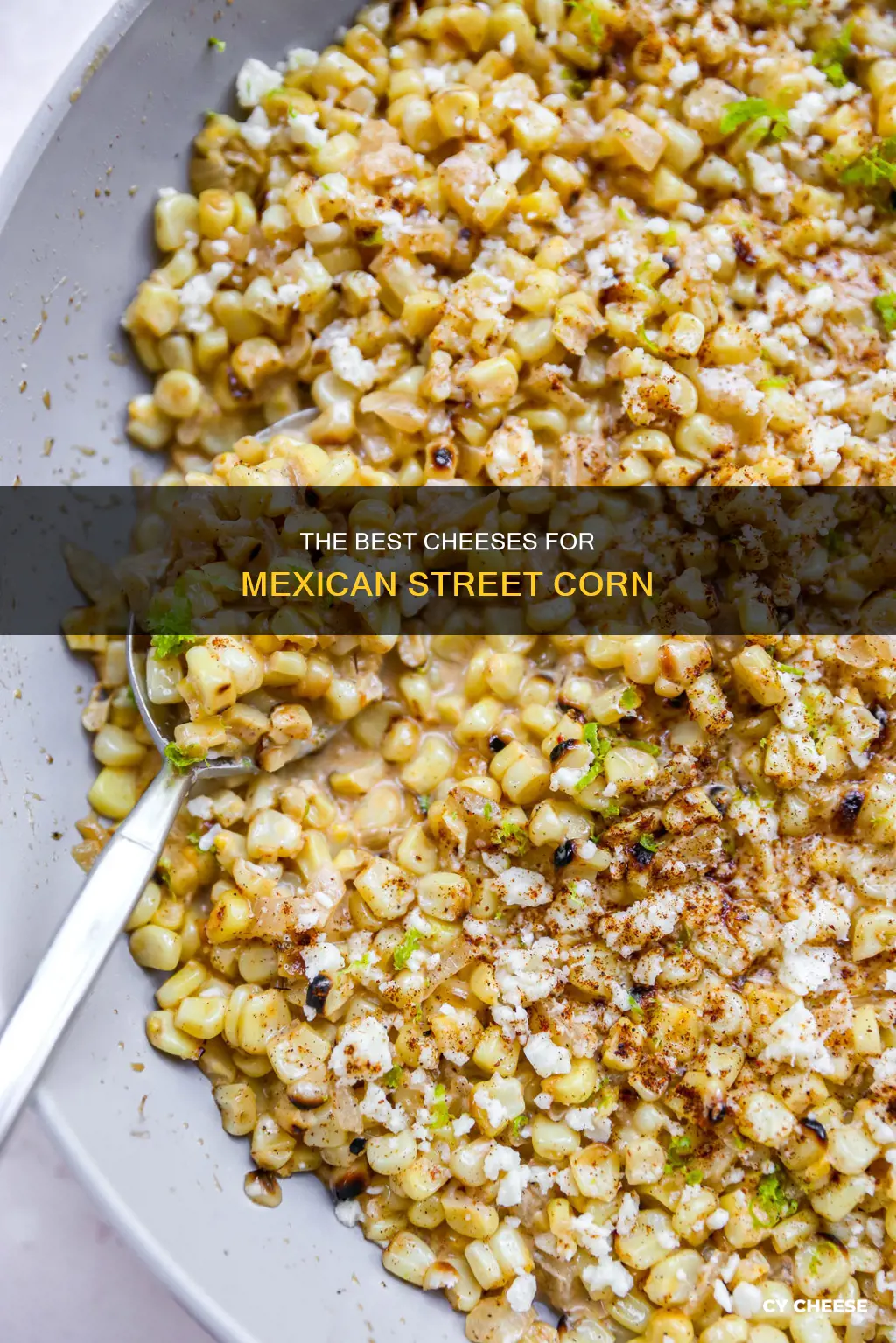 what cheese do they put on mexican corn