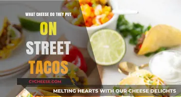 Cheese and Street Tacos: The Perfect Pairing
