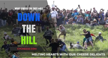 The Great British Cheese Roll: Uncovering the Hill's Favorite Dairy Delight