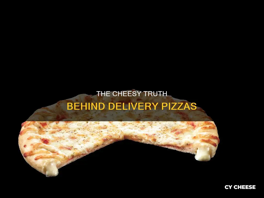 what cheese do they use for delivery pizza