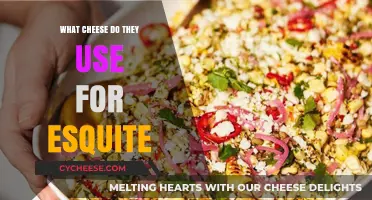 The Perfect Cheese for Your Esquites