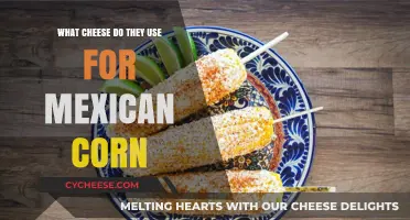 The Best Cheeses to Use in Mexican Street Corn