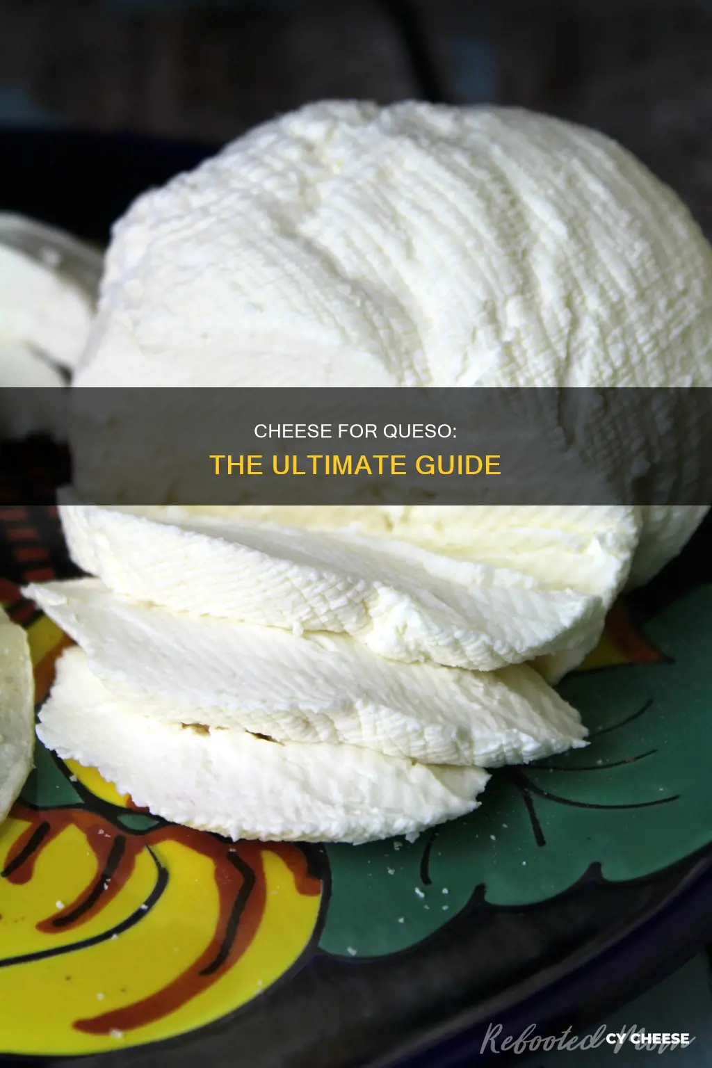 what cheese do they use for queso