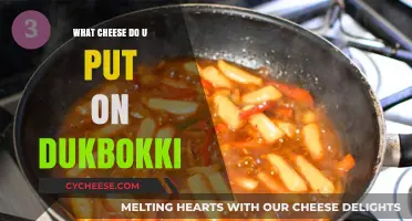 The Best Cheeses to Melt on Dukbokki