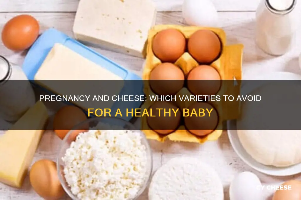 what cheese do you have to avoid when pregnant