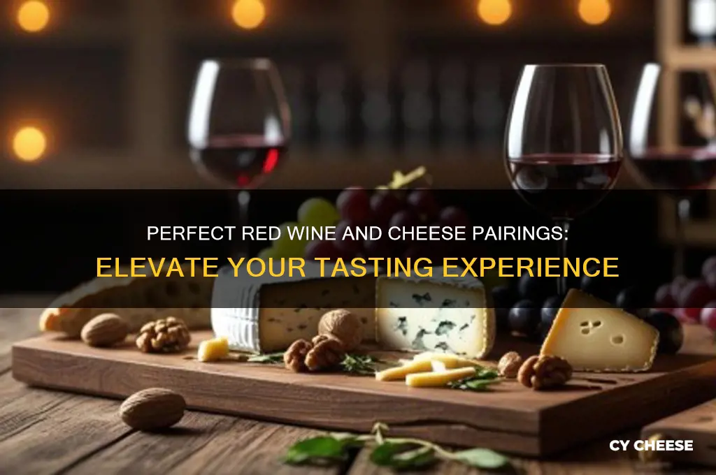 what cheese do you pair with red wine