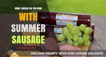 Perfect Pairings: Best Cheeses to Complement Summer Sausage Delights