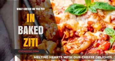 The Best Cheeses to Use in Baked Ziti