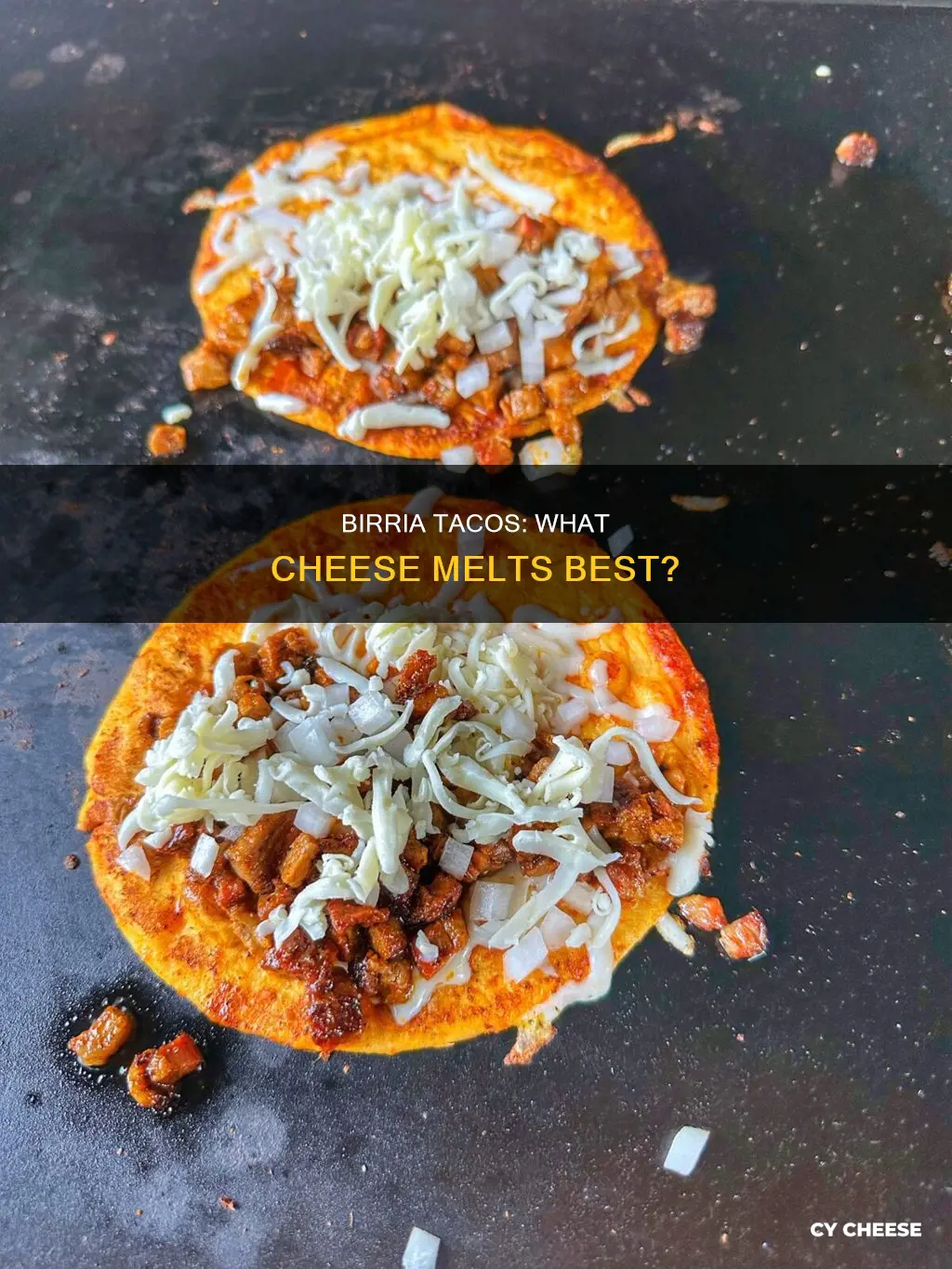 what cheese do you put in birria tacos