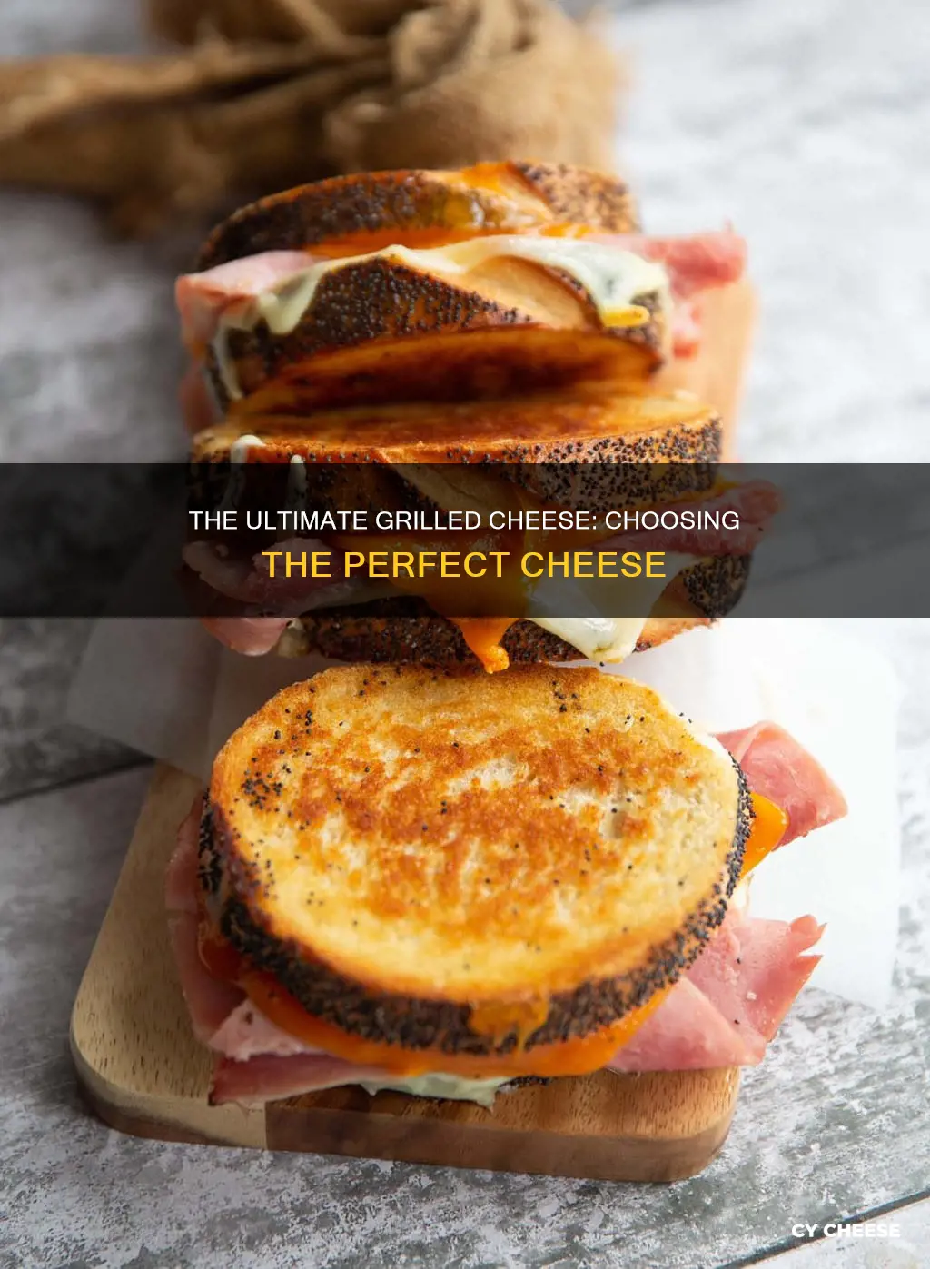 what cheese do you put in grilled cheese