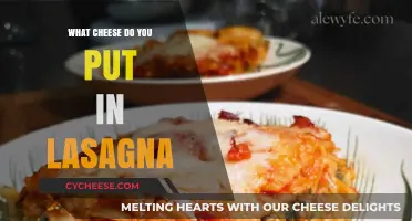 Lasagna's Cheesy Affair: What's the Best Cheese?