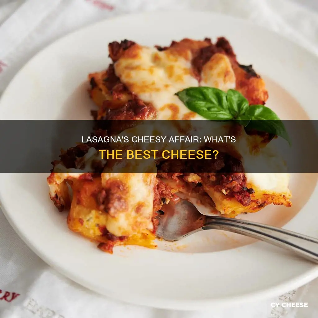 what cheese do you put in lasagna