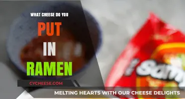 Best Cheeses for Ramen: A Melty, Savory Delight