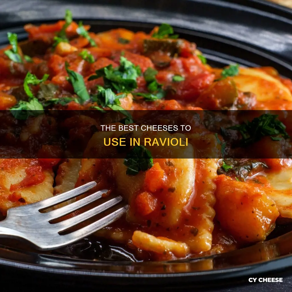 what cheese do you put in ravioli