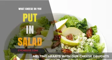 Cheese and Salad: Perfect Pairing