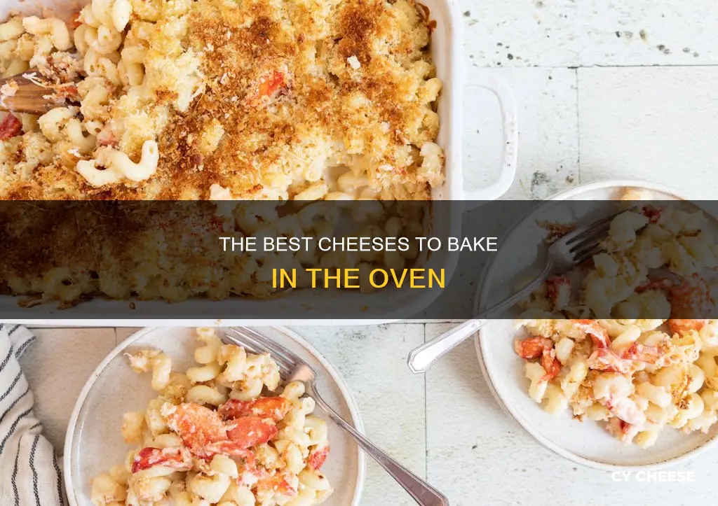 what cheese do you put in the oven