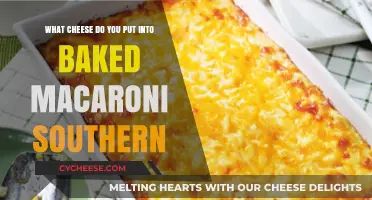 Southern Baked Macaroni: What Cheeses Make It So Good?